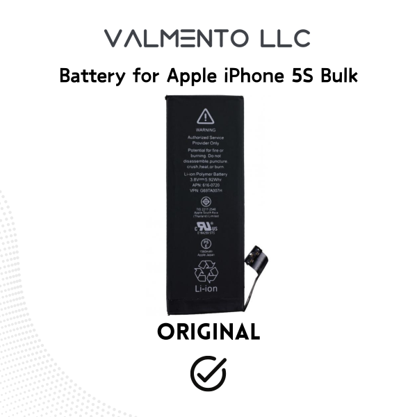 Akku für Apple iPhone 5S Bulk